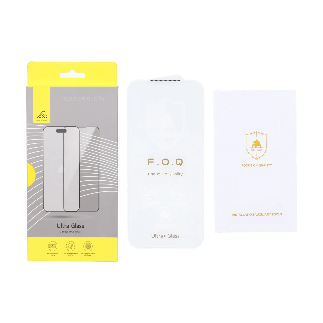 محافظ صفحه نمایش شیشه ای اورجینال بدون حاشیه Ultra Glass Ushield مدل Apple iPhone 17 Pro Max (پک دار) - اسپه کالا محافظ صفحه نمایش شیشه ای اورجینال بدون حاشیه Ultra Glass Ushield مدل Apple iPhone 17 Pro Max (پک دار) - تصویر 1