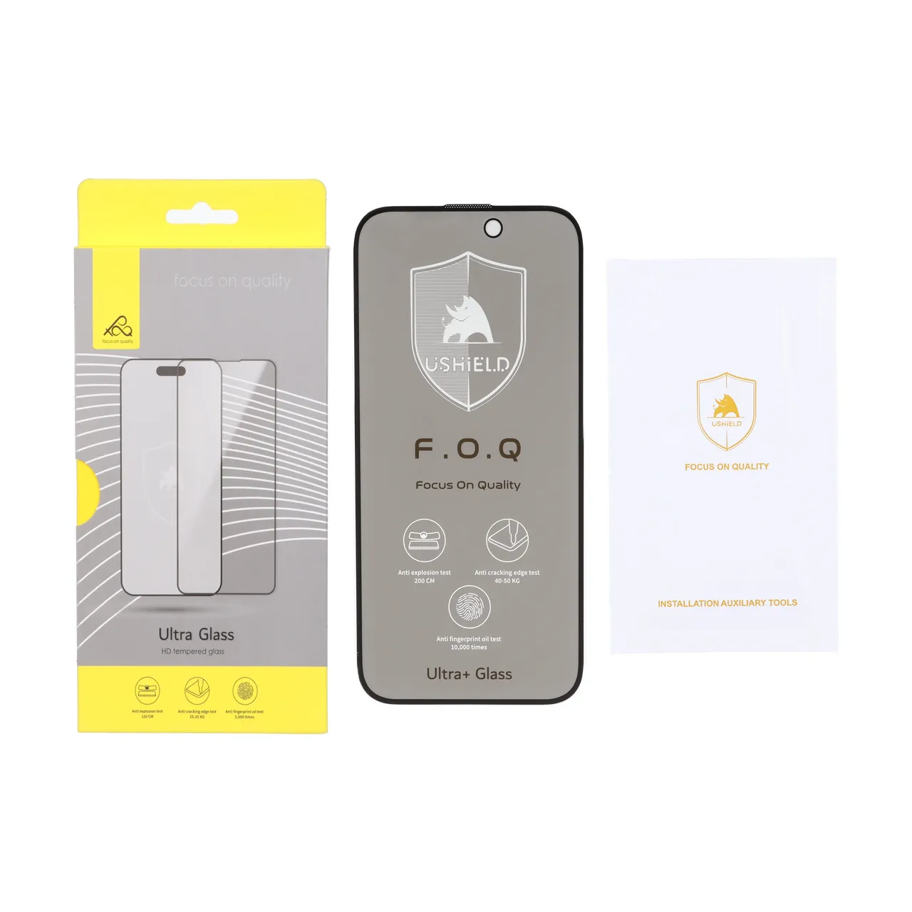 محافظ صفحه نمایش شیشه ای اورجینال Privacy مدل Apple iPhone 16 / iPhone 15 / iPhone 14 Pro (پک دار) - اسپه کالا محافظ صفحه نمایش شیشه ای اورجینال Privacy مدل Apple iPhone 16 / iPhone 15 / iPhone 14 Pro (پک دار) - تصویر 1