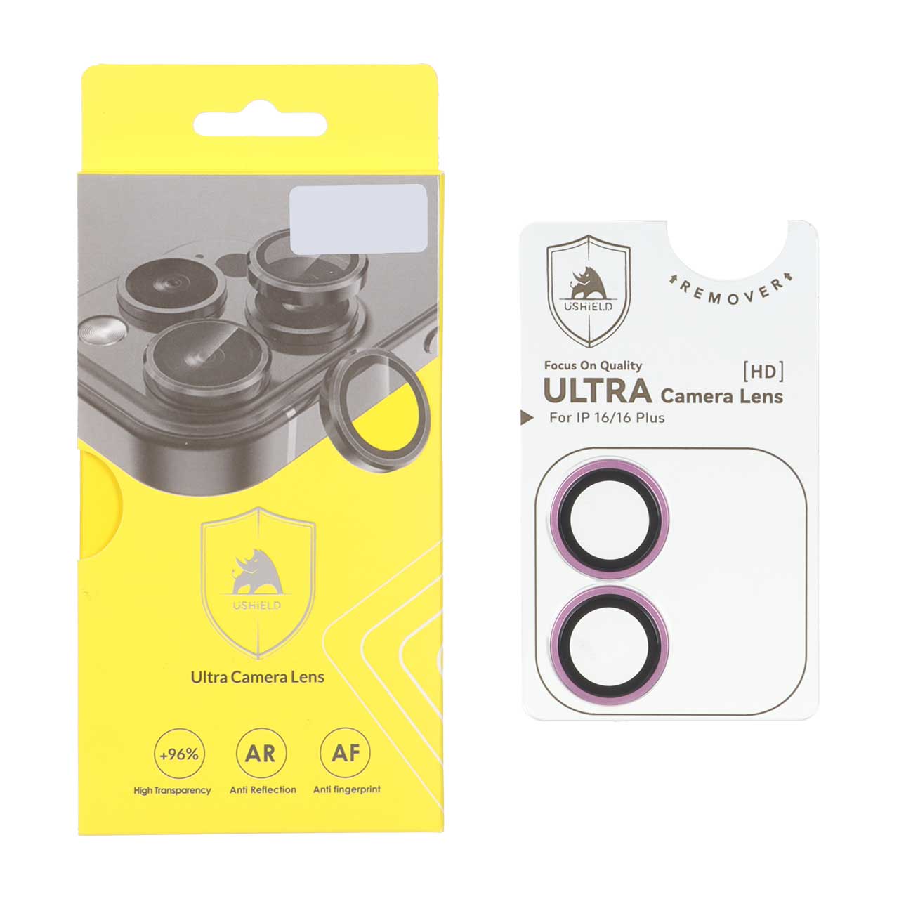 محافظ لنز رینگی اورجینال Ultra Camera Lens شابلون دار Apple iPhone 16 / iPhone 16 Plus - صورتی (پک دار) - اسپه کالا محافظ لنز رینگی اورجینال Ultra Camera Lens شابلون دار Apple iPhone 16 / iPhone 16 Plus - صورتی (پک دار) - تصویر 1