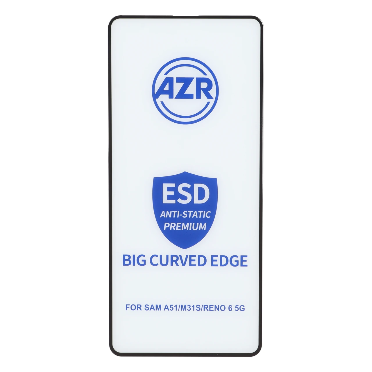 محافظ صفحه نمایش شیشه ای AZR - Big curved ESD Anti Static مدل Samsung Galaxy A51 / A52 / A52S / A53 / M31s / S20 fe - اسپه کالا محافظ صفحه نمایش شیشه ای AZR - Big curved ESD Anti Static مدل Samsung Galaxy A51 / A52 / A52S / A53 / M31s / S20 fe - تصویر 1
