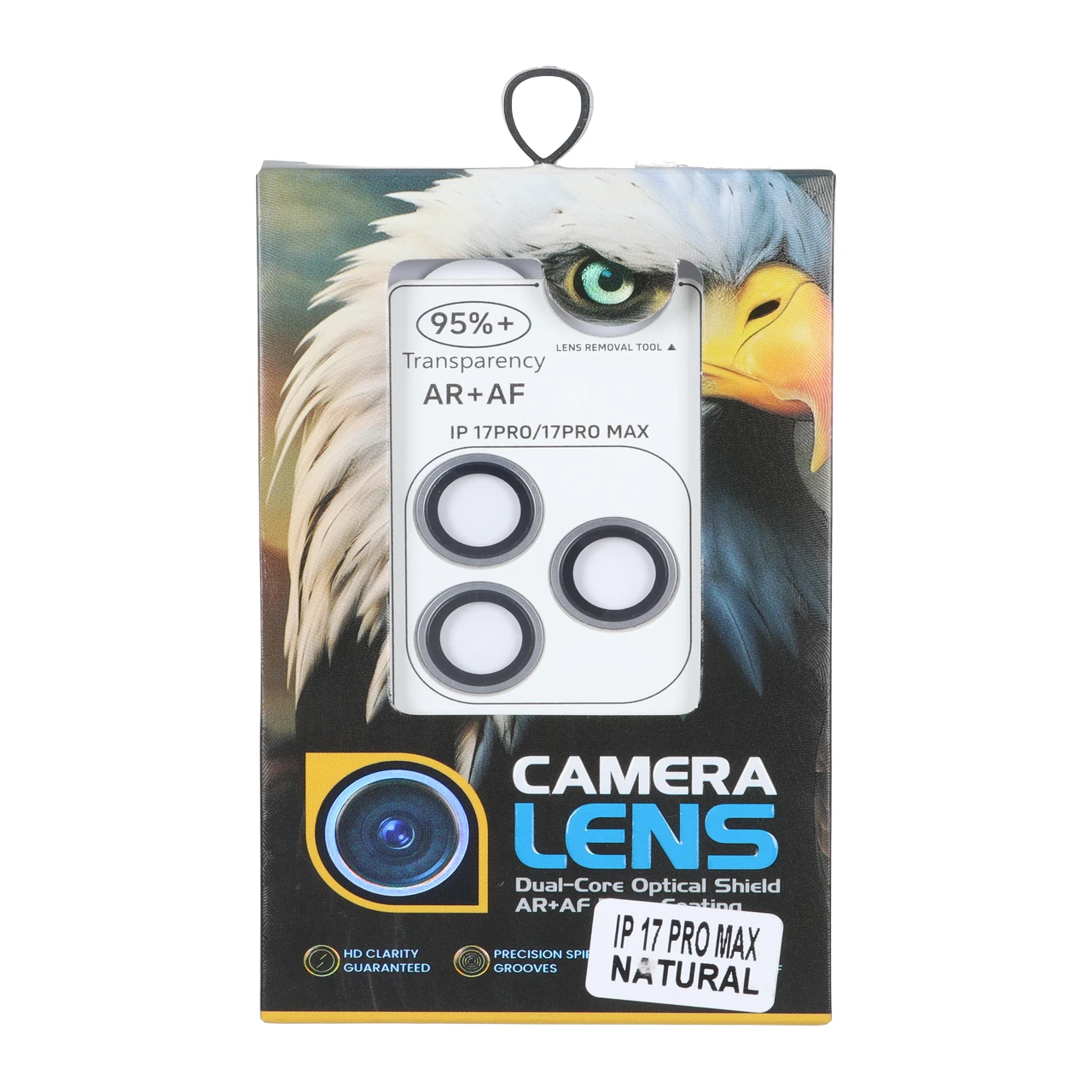 محافظ لنز رینگی اورجینال Eagle شابلون دار با قابلیت نصب مجدد Apple iPhone 17 Pro Max / iPhone 17 Pro - خاکستری روشن (پک دار) - اسپه کالا محافظ لنز رینگی اورجینال Eagle شابلون دار با قابلیت نصب مجدد Apple iPhone 17 Pro Max / iPhone 17 Pro - خاکستری روشن (پک دار) - تصویر 1