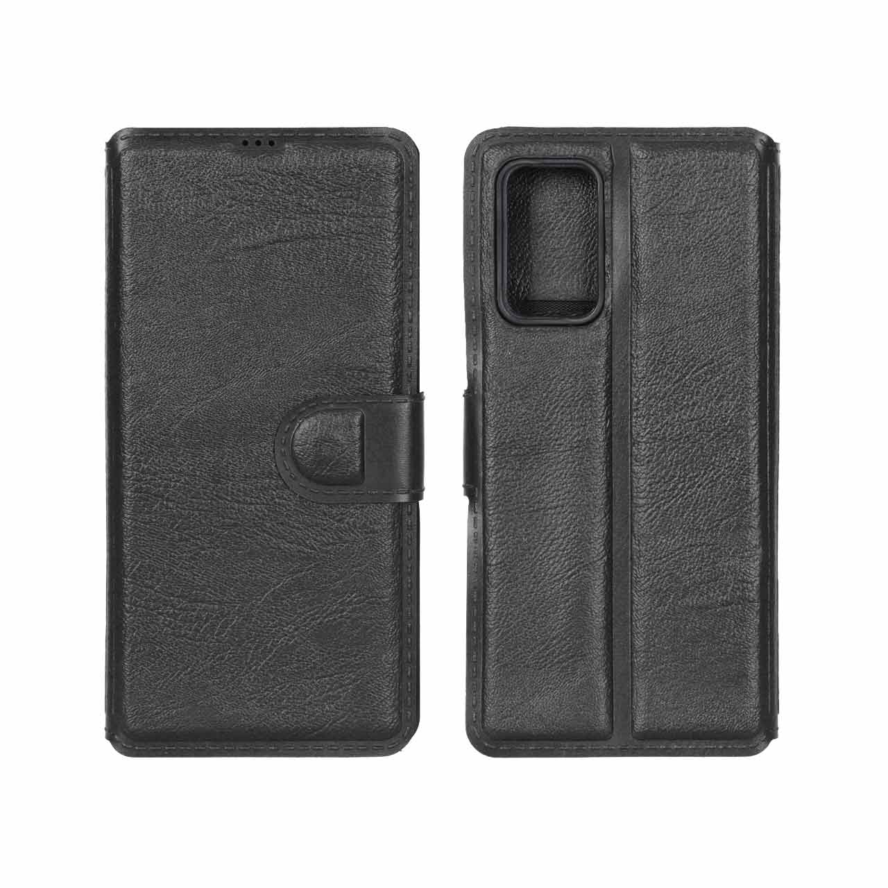 کیف موبایل چرمی مگنتی Samsung Galaxy A23 - مشکی - اسپه کالا کیف موبایل چرمی مگنتی Samsung Galaxy A23 - مشکی - تصویر 1