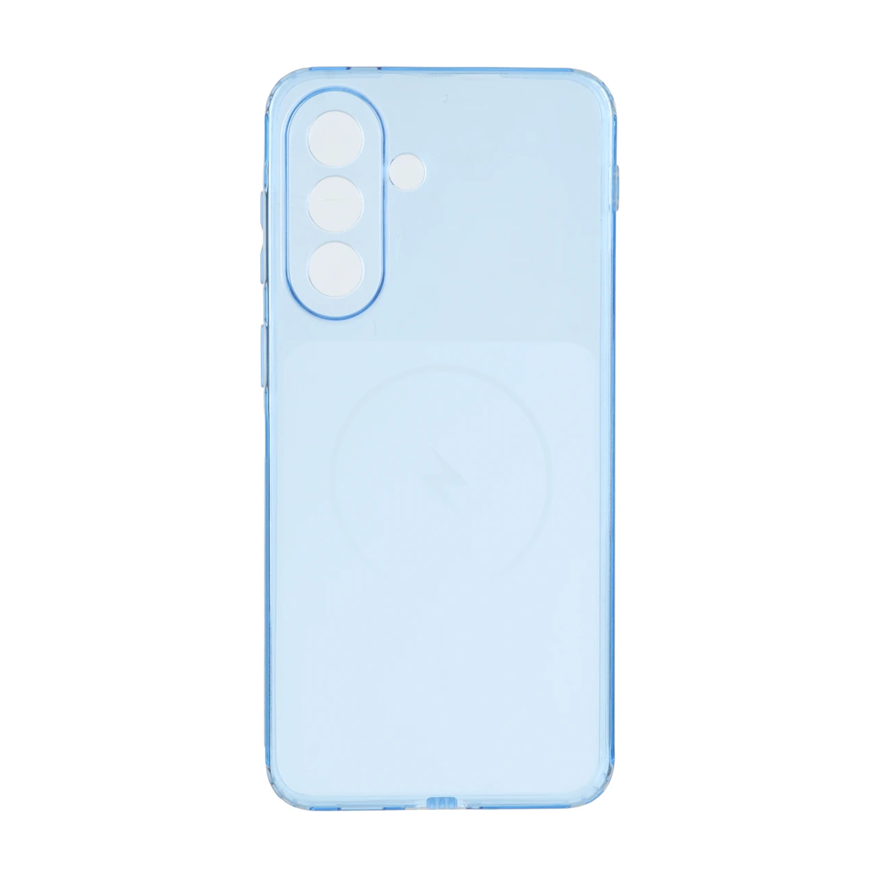 قاب ژله ای شفاف مستطیلی طرح مگ سیف Spark مدل Samsung Galaxy A57 - آبی - اسپه کالا قاب ژله ای شفاف مستطیلی طرح مگ سیف Spark مدل Samsung Galaxy A57 - آبی - تصویر 1