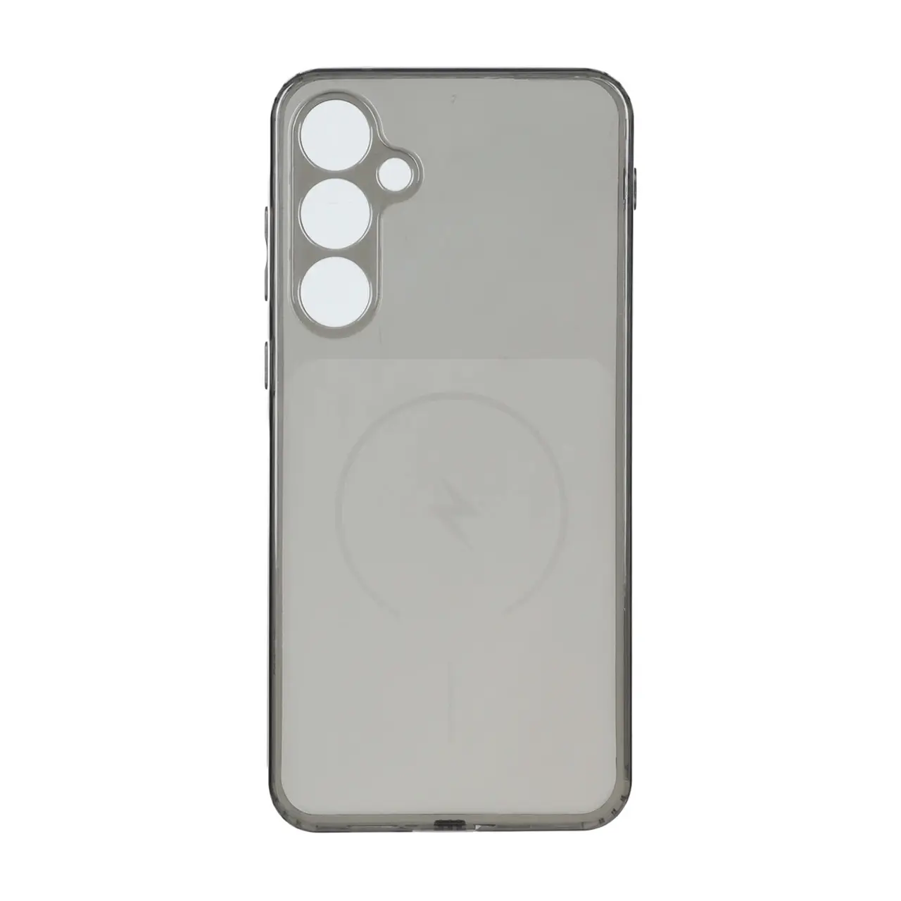 قاب ژله ای شفاف مستطیلی طرح مگ سیف Spark مدل Samsung Galaxy A55 - مشکی - اسپه کالا قاب ژله ای شفاف مستطیلی طرح مگ سیف Spark مدل Samsung Galaxy A55 - مشکی - تصویر 1