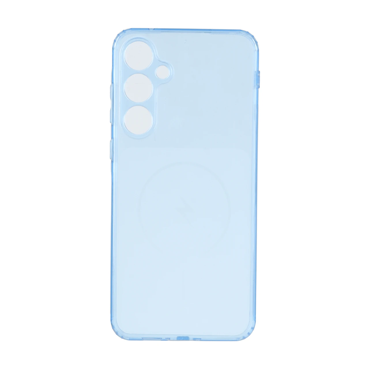 قاب ژله ای شفاف مستطیلی طرح مگ سیف Spark مدل Samsung Galaxy A55 - آبی - اسپه کالا قاب ژله ای شفاف مستطیلی طرح مگ سیف Spark مدل Samsung Galaxy A55 - آبی - تصویر 1