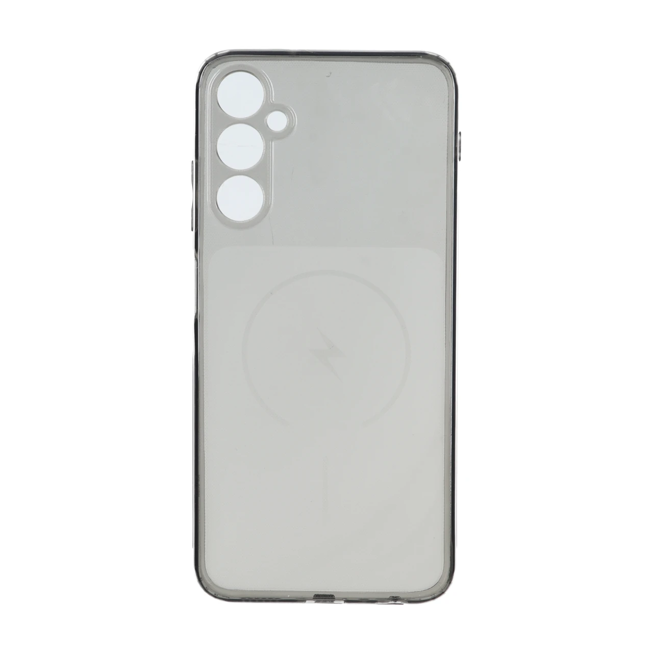 قاب ژله ای شفاف مستطیلی طرح مگ سیف Spark مدل Samsung Galaxy A05s / M14 4G / F14 4G - مشکی - اسپه کالا قاب ژله ای شفاف مستطیلی طرح مگ سیف Spark مدل Samsung Galaxy A05s / M14 4G / F14 4G - مشکی - تصویر 1