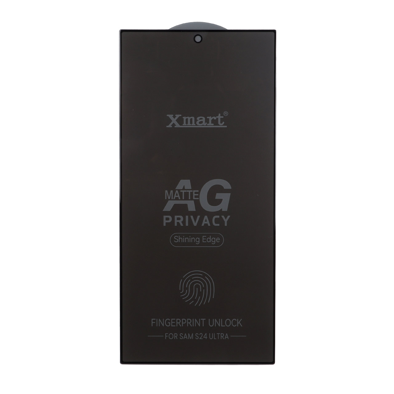 محافظ صفحه نمایش شیشه ای اورجینال Xmart - AG Matte Privacy مدل Samsung Galaxy S24 Ultra - اسپه کالا محافظ صفحه نمایش شیشه ای اورجینال Xmart - AG Matte Privacy مدل Samsung Galaxy S24 Ultra - تصویر 1