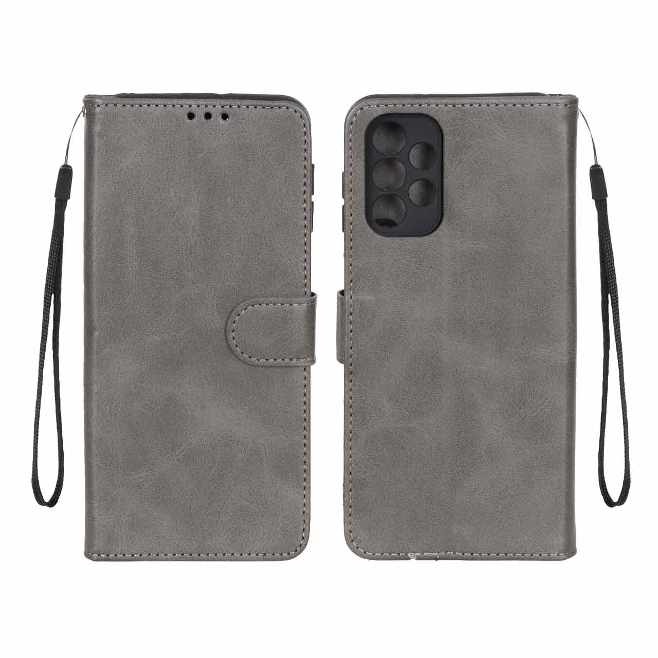 کیف موبایل مگنتی درجه یک MNC مدل Samsung Galaxy A13 4G - خاکستری - اسپه کالا کیف موبایل مگنتی درجه یک MNC مدل Samsung Galaxy A13 4G - خاکستری - تصویر 1