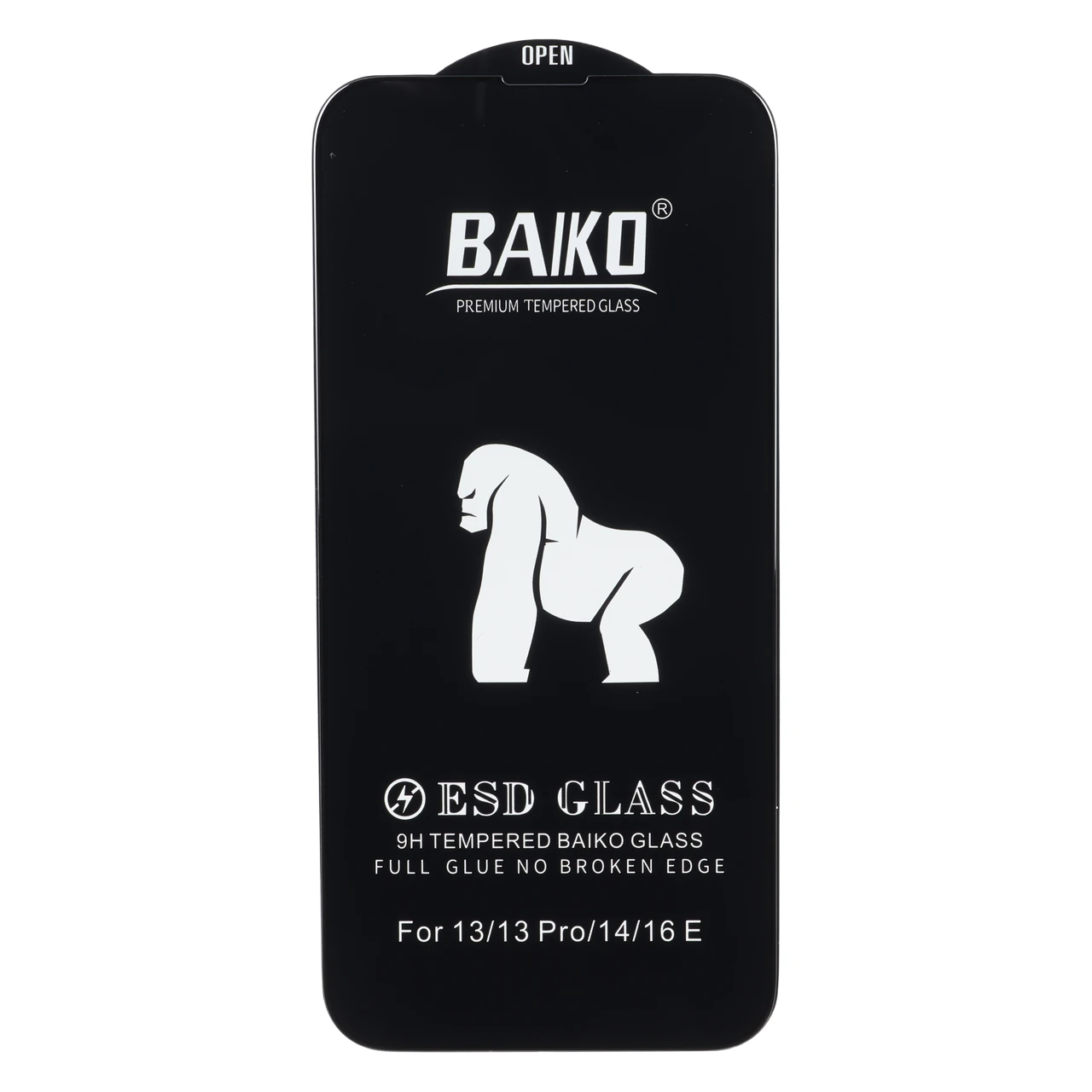 محافظ صفحه نمایش شیشه ای Anti Static - ESD Baiko مدل Apple iPhone 13 / iPhone 13 Pro / iPhone 14 / 16e - اسپه کالا محافظ صفحه نمایش شیشه ای Anti Static - ESD Baiko مدل Apple iPhone 13 / iPhone 13 Pro / iPhone 14 / 16e - تصویر 1