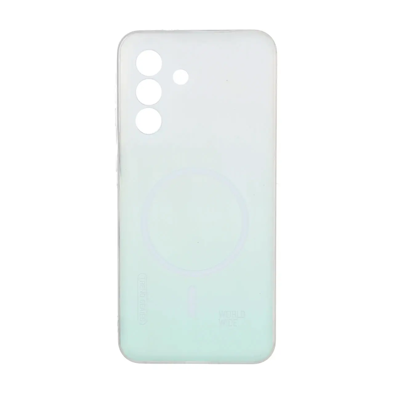 قاب World Wide مات طرح مگ سیف محافظ لنزدار Samsung Galaxy A37 - سیز - اسپه کالا قاب World Wide مات طرح مگ سیف محافظ لنزدار Samsung Galaxy A37 - سیز - تصویر 1