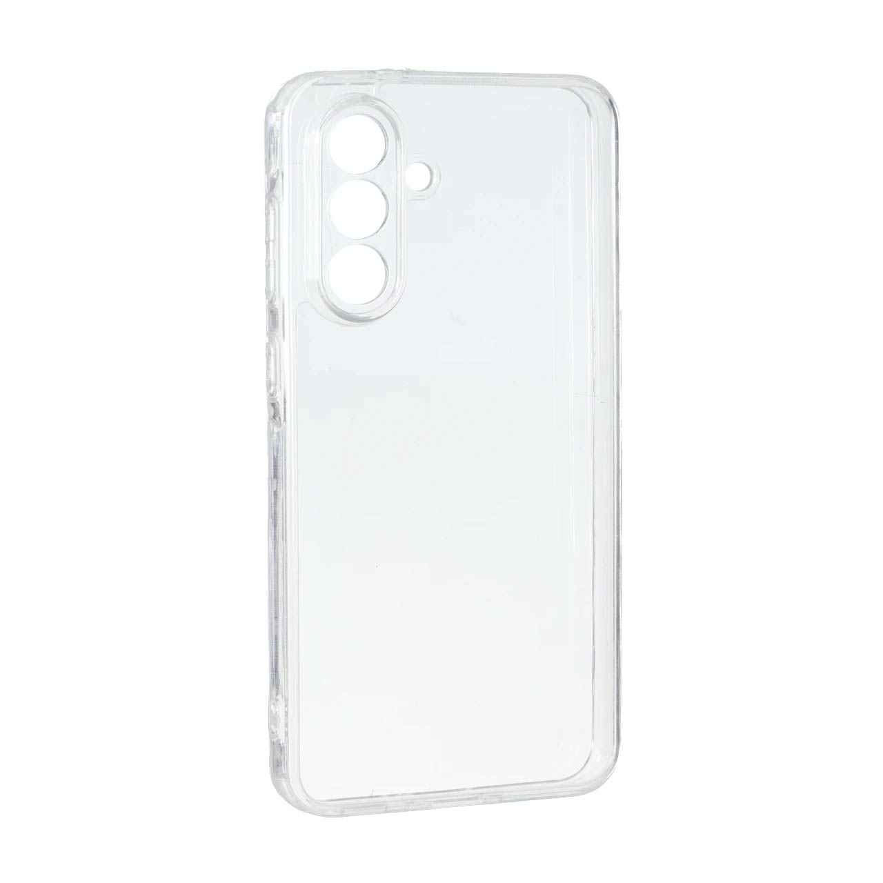 قاب پشت سخت شفاف دور ژله ای محافظ لنزدار Samsung Galaxy A56 / A36 - اسپه کالا قاب پشت سخت شفاف دور ژله ای محافظ لنزدار Samsung Galaxy A56 / A36 - تصویر 1