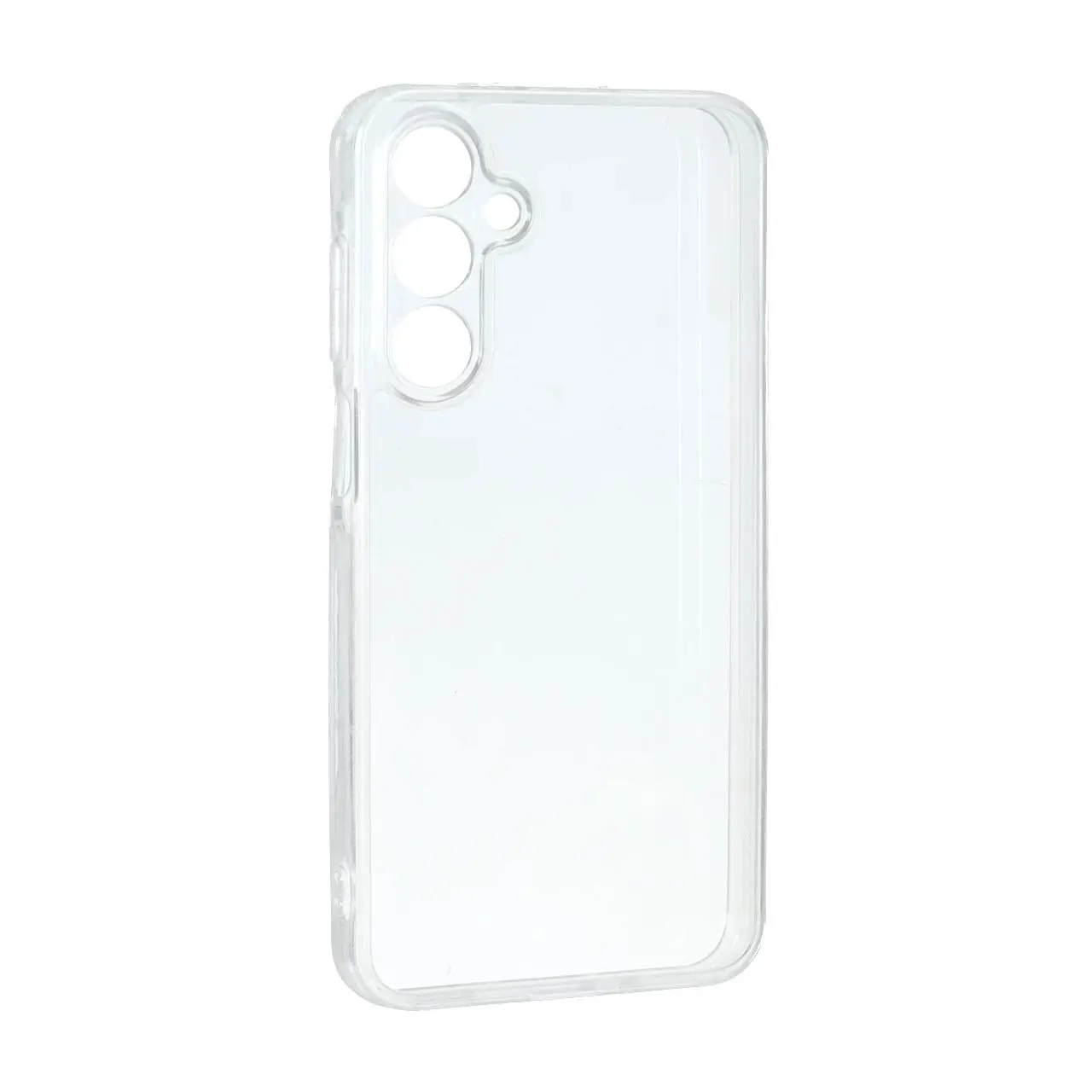 قاب پشت سخت شفاف دور ژله ای محافظ لنزدار Samsung Galaxy A16 - اسپه کالا قاب پشت سخت شفاف دور ژله ای محافظ لنزدار Samsung Galaxy A16 - تصویر 1