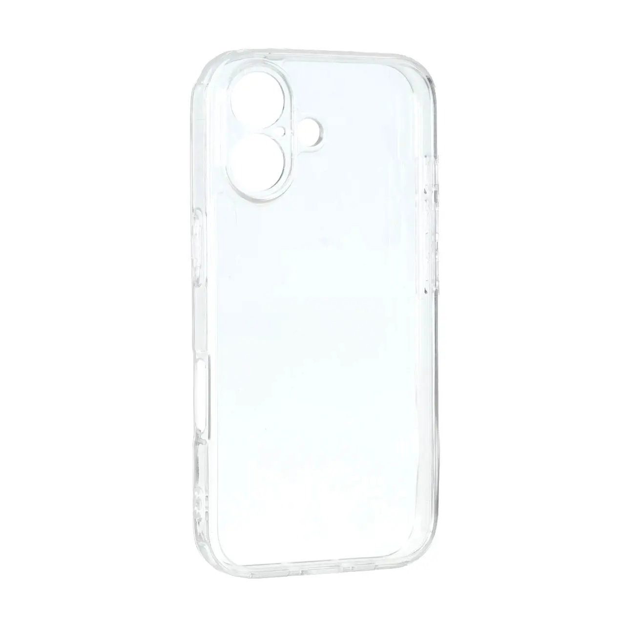 قاب پشت سخت شفاف دور ژله ای محافظ لنزدار Apple iPhone 17 - اسپه کالا قاب پشت سخت شفاف دور ژله ای محافظ لنزدار Apple iPhone 17 - تصویر 1