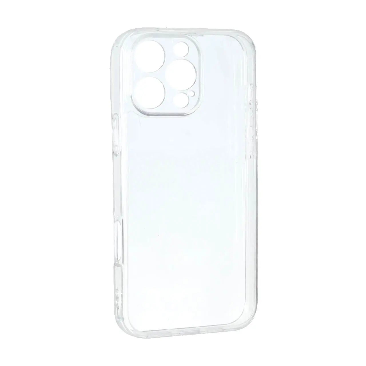 قاب پشت سخت شفاف دور ژله ای محافظ لنزدار Apple iPhone 16 Pro Max - اسپه کالا قاب پشت سخت شفاف دور ژله ای محافظ لنزدار Apple iPhone 16 Pro Max - تصویر 1