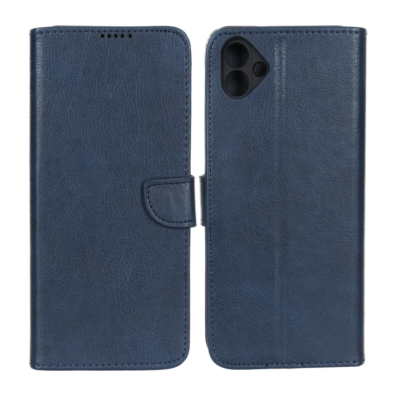 کیف چرمی موبایل مگنتی محافظ لنزدار KRF مدل Samsung Galaxy A04 / M13 5G - سرمه ای - اسپه کالا کیف چرمی موبایل مگنتی محافظ لنزدار KRF مدل Samsung Galaxy A04 / M13 5G - سرمه ای - تصویر 1