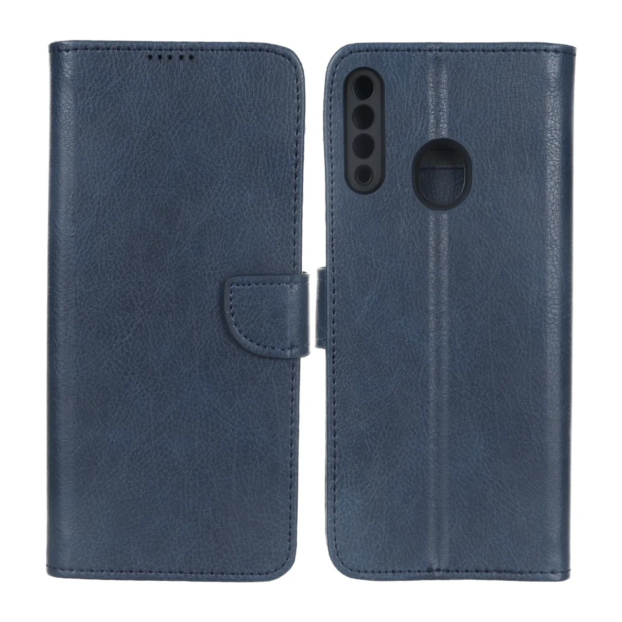 کیف چرمی موبایل مگنتی محافظ لنزدار KRF مدل Samsung Galaxy A20s - سرمه ای - اسپه کالا کیف چرمی موبایل مگنتی محافظ لنزدار KRF مدل Samsung Galaxy A20s - سرمه ای - تصویر 1
