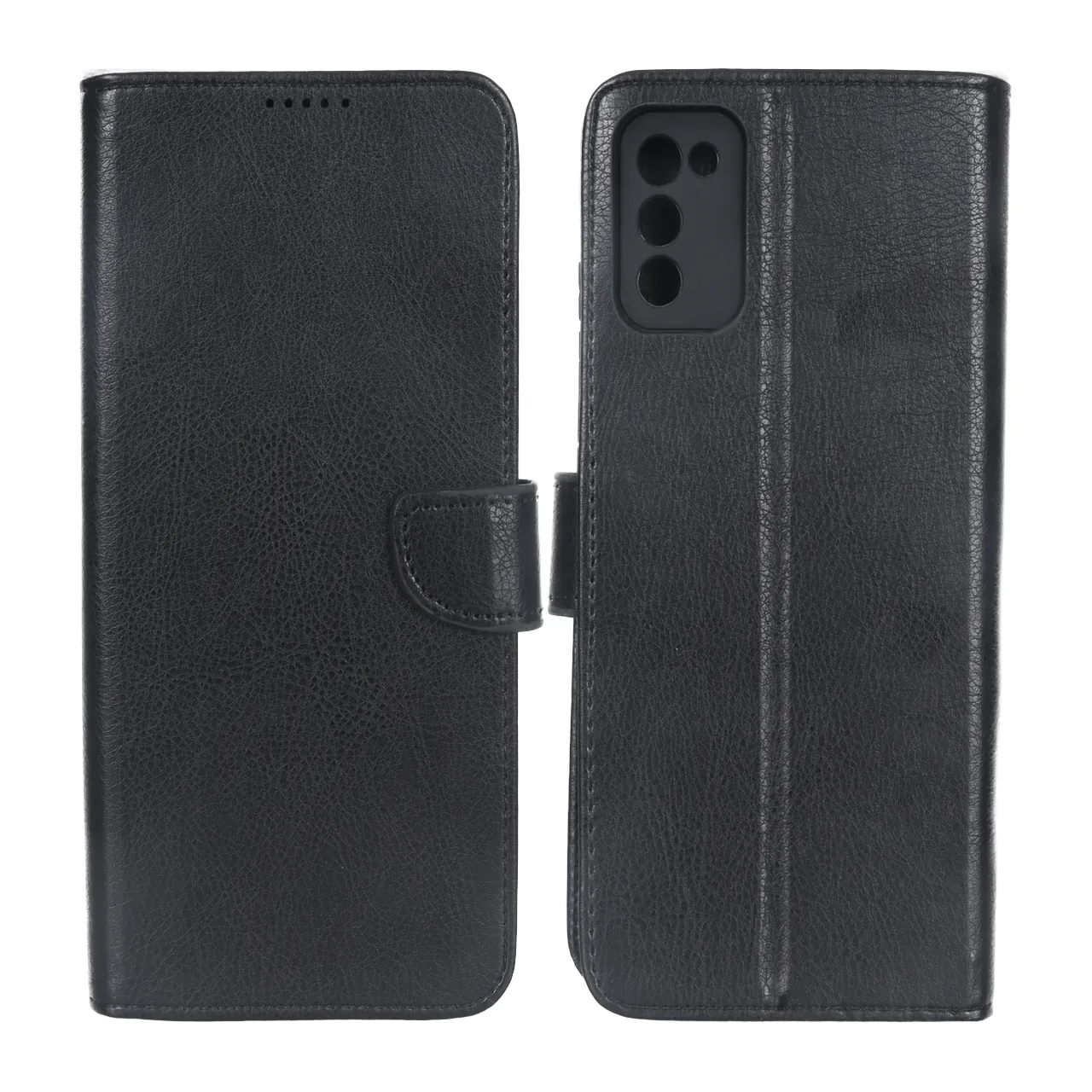 کیف چرمی موبایل مگنتی محافظ لنزدار KRF مدل Samsung Galaxy A03s / A02s - مشکی - اسپه کالا کیف چرمی موبایل مگنتی محافظ لنزدار KRF مدل Samsung Galaxy A03s / A02s - مشکی - تصویر 1