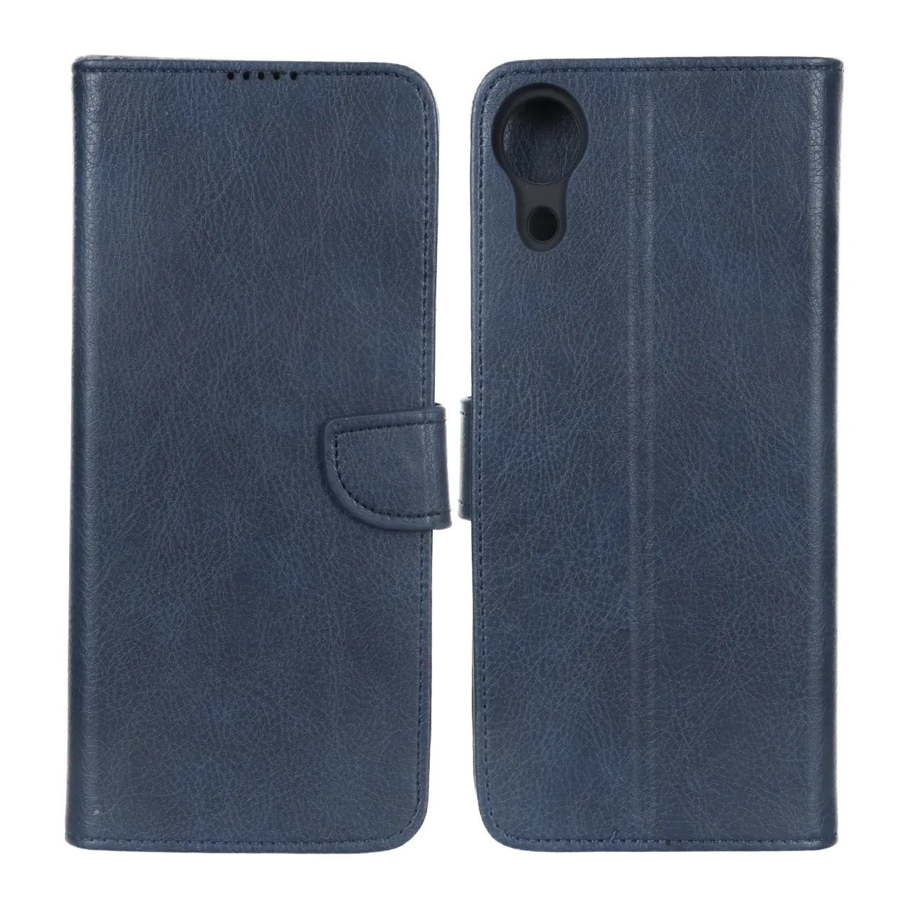 کیف چرمی موبایل مگنتی محافظ لنزدار KRF مدل Samsung Galaxy A03 Core - سرمه ای - اسپه کالا کیف چرمی موبایل مگنتی محافظ لنزدار KRF مدل Samsung Galaxy A03 Core - سرمه ای - تصویر 1