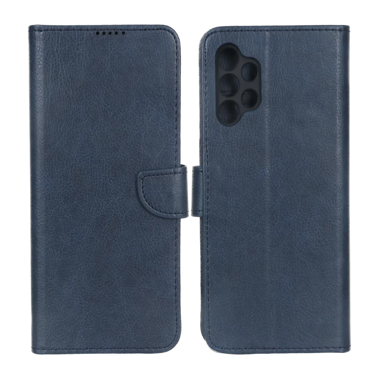 کیف چرمی موبایل مگنتی محافظ لنزدار KRF مدل Samsung Galaxy A73 - سرمه ای - اسپه کالا کیف چرمی موبایل مگنتی محافظ لنزدار KRF مدل Samsung Galaxy A73 - سرمه ای - تصویر 1