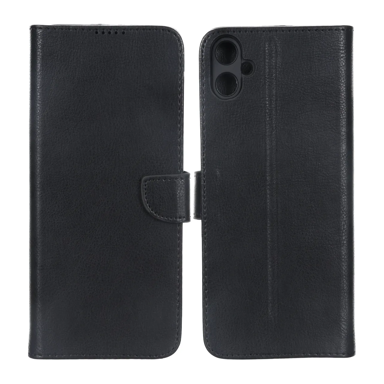 کیف چرمی موبایل مگنتی محافظ لنزدار KRF مدل Samsung Galaxy A05 / M05 / F05 - مشکی - اسپه کالا کیف چرمی موبایل مگنتی محافظ لنزدار KRF مدل Samsung Galaxy A05 / M05 / F05 - مشکی - تصویر 1