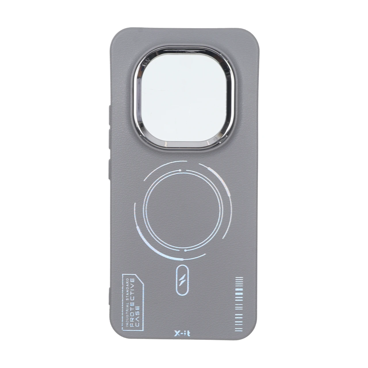 قاب Armor لنز متال Texture طرح مگ سیف Xiaomi Redmi Note 15 Pro Plus - خاکستری - اسپه کالا قاب Armor لنز متال Texture طرح مگ سیف Xiaomi Redmi Note 15 Pro Plus - خاکستری - تصویر 1
