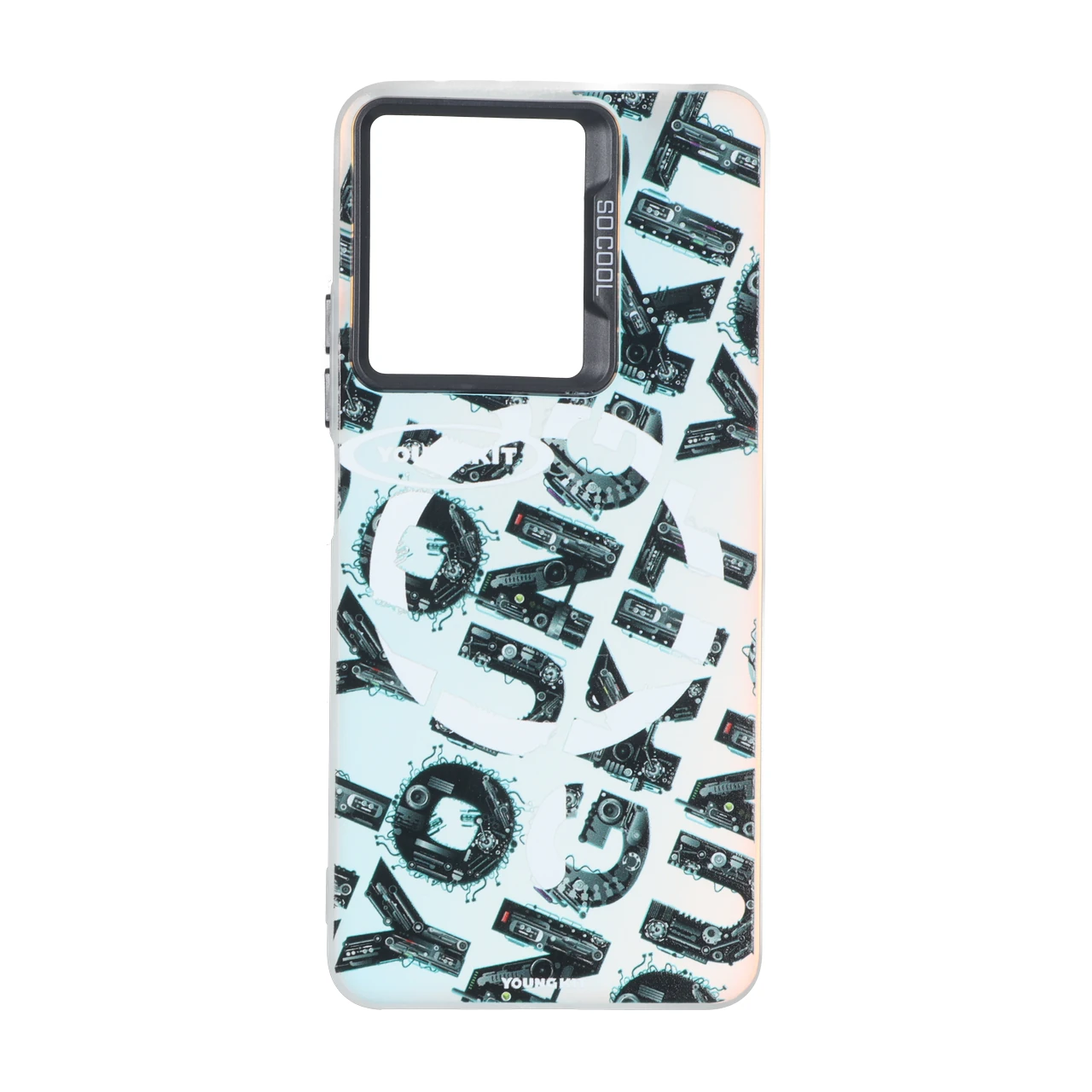 قاب هولوگرامی CaseTify مدل Xiaomi Redmi Note 13 4G - طرح 106 - اسپه کالا قاب هولوگرامی CaseTify مدل Xiaomi Redmi Note 13 4G - طرح 106 - تصویر 1