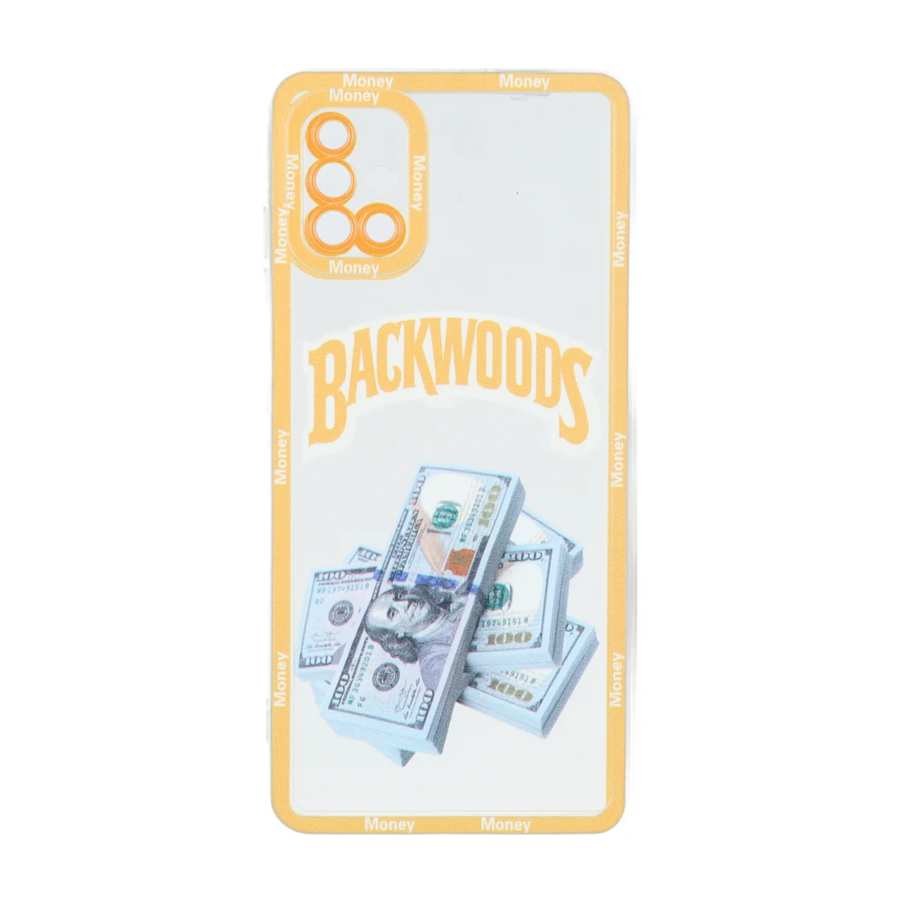 قاب ژله ای طرح دار دور رنگی Samsung Galaxy A51 / M40s - کد 94 - اسپه کالا قاب ژله ای طرح دار دور رنگی Samsung Galaxy A51 / M40s - کد 94 - تصویر 1