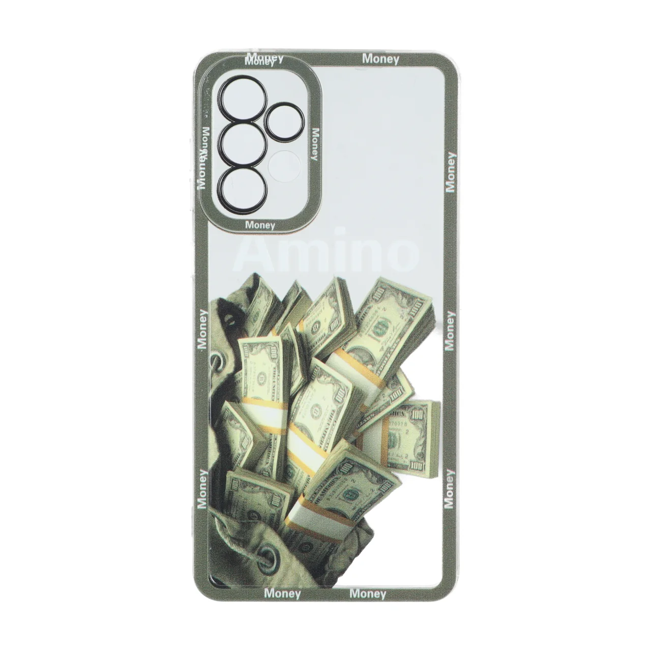 قاب ژله ای طرح دار دور رنگی Samsung Galaxy A73 - کد 103 - اسپه کالا قاب ژله ای طرح دار دور رنگی Samsung Galaxy A73 - کد 103 - تصویر 1