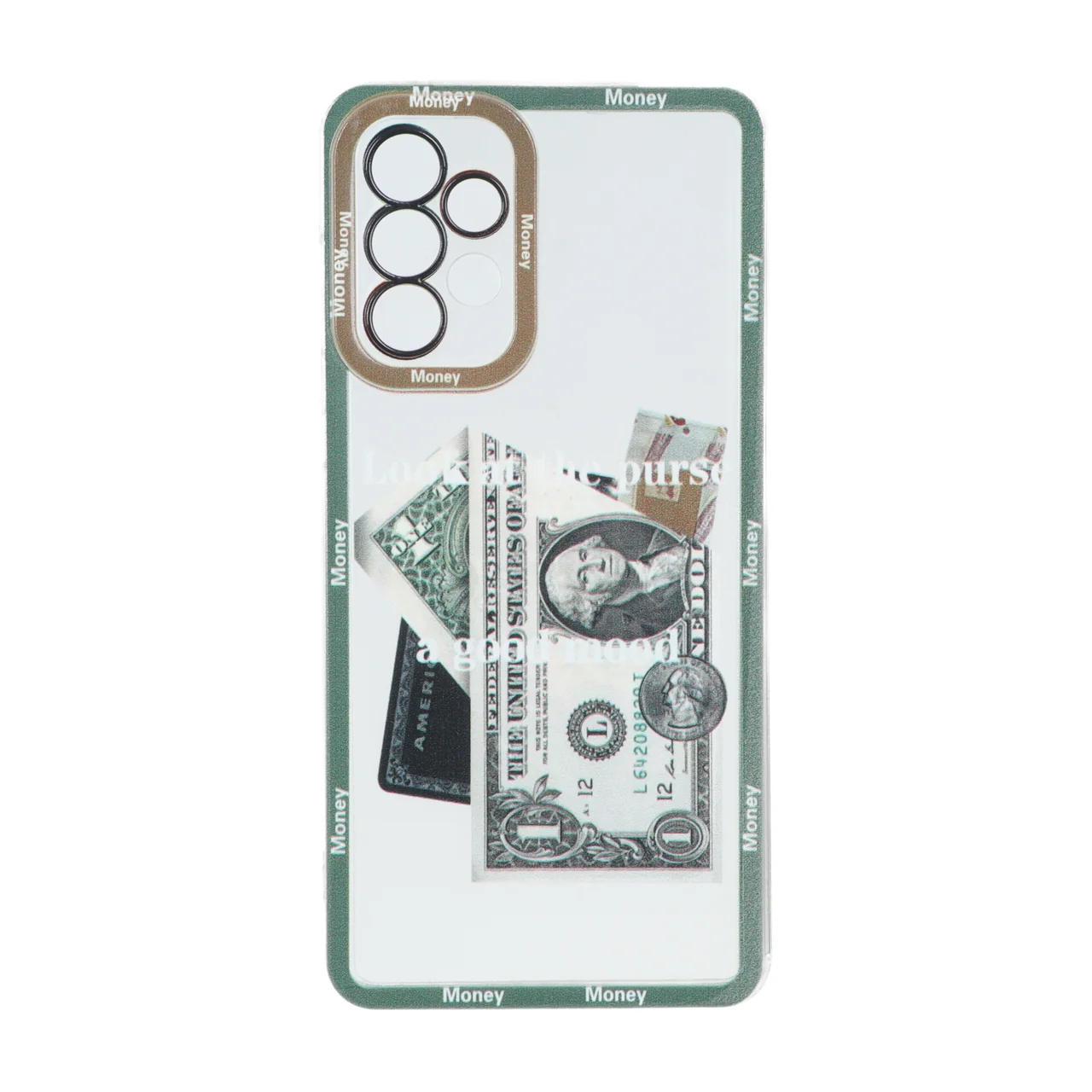 قاب ژله ای طرح دار دور رنگی Samsung Galaxy A73 - کد 105 - اسپه کالا قاب ژله ای طرح دار دور رنگی Samsung Galaxy A73 - کد 105 - تصویر 1