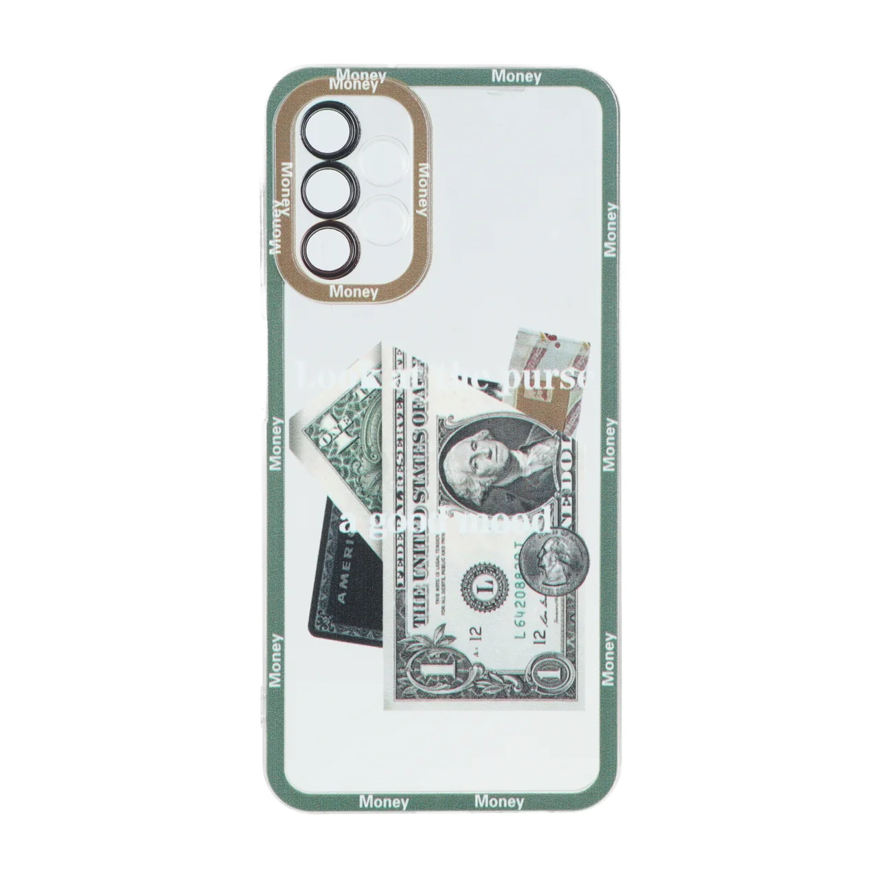 قاب ژله ای طرح دار دور رنگی Samsung Galaxy A13 4G - کد 133 - اسپه کالا قاب ژله ای طرح دار دور رنگی Samsung Galaxy A13 4G - کد 133 - تصویر 1
