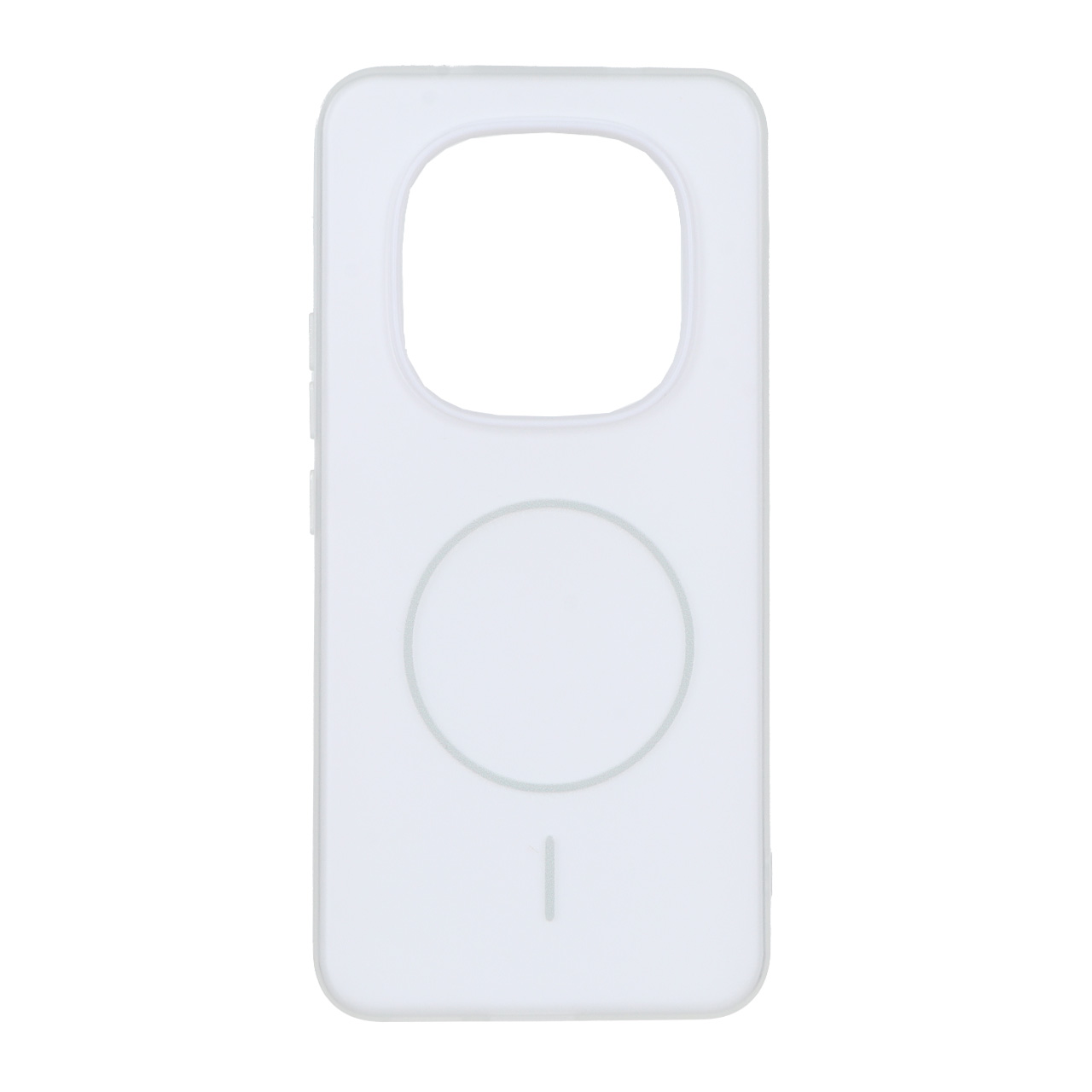 قاب دو لایه مات طرح مگ سیف Xiaomi Redmi Note 15 - سفید - اسپه کالا قاب دو لایه مات طرح مگ سیف Xiaomi Redmi Note 15 - سفید - تصویر 1