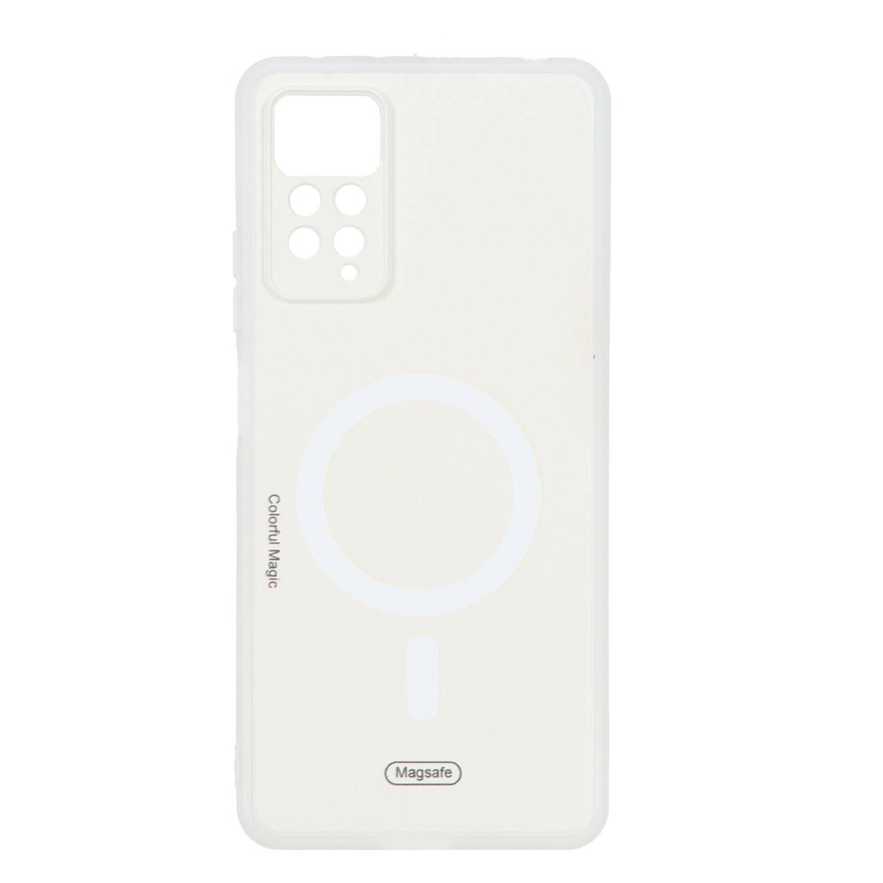 قاب Colorful Magic طرح مگ سیف محافظ لنزدار Xiaomi Redmi Note 12 Pro 4G / Redmi Note 11 Pro - کرم - اسپه کالا قاب Colorful Magic طرح مگ سیف محافظ لنزدار Xiaomi Redmi Note 12 Pro 4G / Redmi Note 11 Pro - کرم - تصویر 1