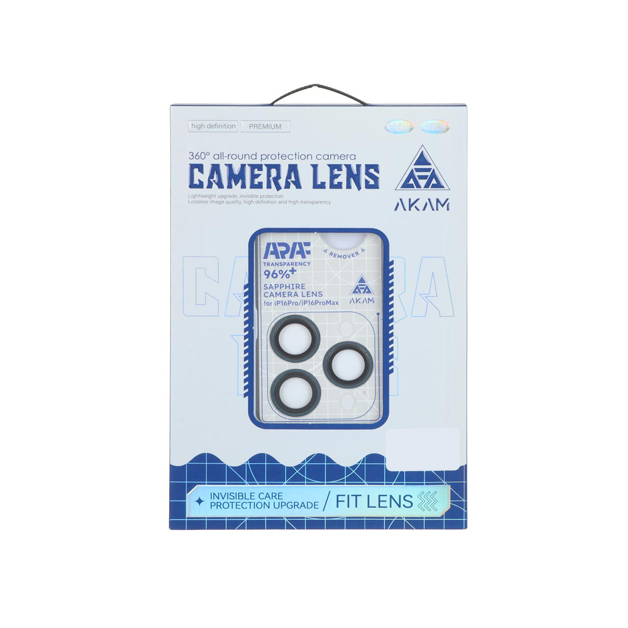 محافظ لنز رینگی اورجینال Akam شابلون دار Apple iPhone 15 Pro Max / iPhone 15 Pro - سرمه ای (پک دار) - اسپه کالا محافظ لنز رینگی اورجینال Akam شابلون دار Apple iPhone 15 Pro Max / iPhone 15 Pro - سرمه ای (پک دار) - تصویر 1