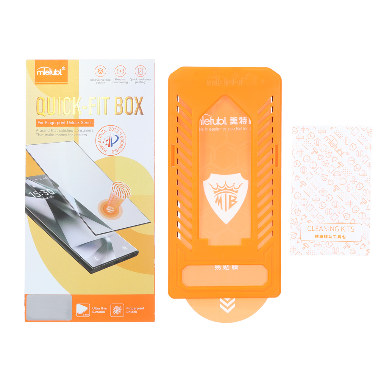 محافظ صفحه نمایش شیشه ای اورجینال Mietubl - Quick Fit Box استندشو Apple iPhone 16 / iPhone 15 / iPhone 14 Pro (پک دار) - اسپه کالا محافظ صفحه نمایش شیشه ای اورجینال Mietubl - Quick Fit Box استندشو Apple iPhone 16 / iPhone 15 / iPhone 14 Pro (پک دار) - تصویر 1