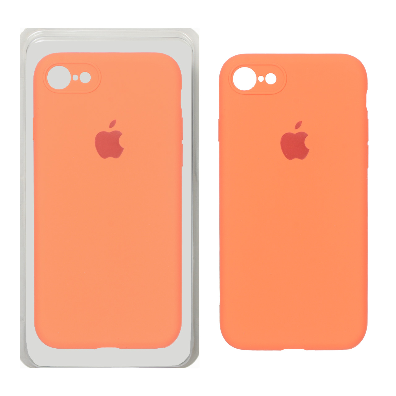 قاب سیلیکونی پاک کنی محافظ لنزدار اورجینال Apple iPhone 7 / iPhone 8 / iPhone SE (2020) - نارنجی تیره (پک اصلی) - اسپه کالا قاب سیلیکونی پاک کنی محافظ لنزدار اورجینال Apple iPhone 7 / iPhone 8 / iPhone SE (2020) - نارنجی تیره (پک اصلی) - تصویر 1