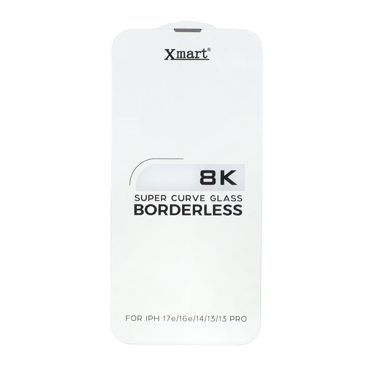 محافظ صفحه نمایش شیشه ای اورجینال بدون حاشیه XMART Super Curve 8K مدل Apple iPhone 13 / iPhone 13 Pro / iPhone 14 / 16e - اسپه کالا محافظ صفحه نمایش شیشه ای اورجینال بدون حاشیه XMART Super Curve 8K مدل Apple iPhone 13 / iPhone 13 Pro / iPhone 14 / 16e - تصویر 1