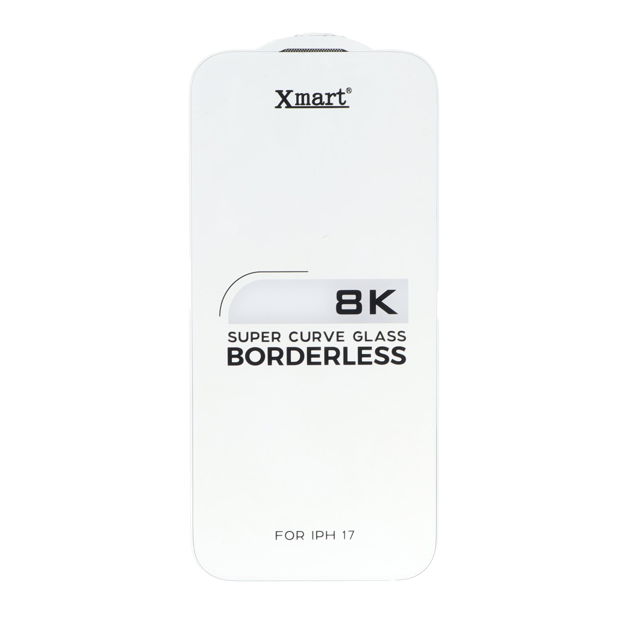 محافظ صفحه نمایش شیشه ای اورجینال بدون حاشیه XMART Super Curve 8K مدل Apple iPhone 17 - اسپه کالا محافظ صفحه نمایش شیشه ای اورجینال بدون حاشیه XMART Super Curve 8K مدل Apple iPhone 17 - تصویر 1