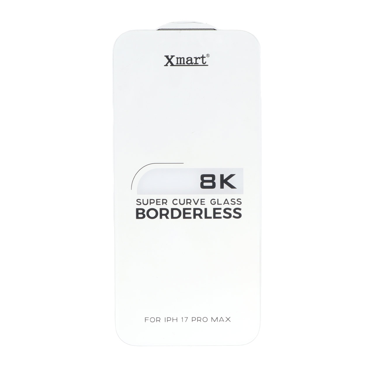 محافظ صفحه نمایش شیشه ای اورجینال بدون حاشیه XMART Super Curve 8K مدل Apple iPhone 17 Pro Max - اسپه کالا محافظ صفحه نمایش شیشه ای اورجینال بدون حاشیه XMART Super Curve 8K مدل Apple iPhone 17 Pro Max - تصویر 1