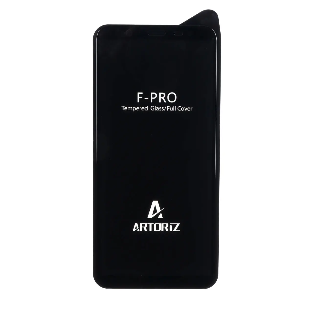 محافظ صفحه نمایش شیشه ای Full Cover - Tempered Artoriz مدل Samsung Galaxy J8 (2018) - مشکی - اسپه کالا محافظ صفحه نمایش شیشه ای Full Cover - Tempered Artoriz مدل Samsung Galaxy J8 (2018) - مشکی - تصویر 1