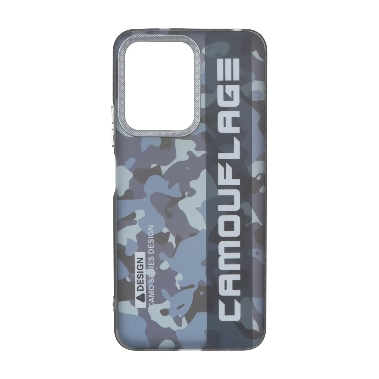 قاب Camouflage چریکی محافظ لنز کربن Xiaomi Redmi Note 12 4G - سرمه ای - اسپه کالا قاب Camouflage چریکی محافظ لنز کربن Xiaomi Redmi Note 12 4G - سرمه ای - تصویر 1