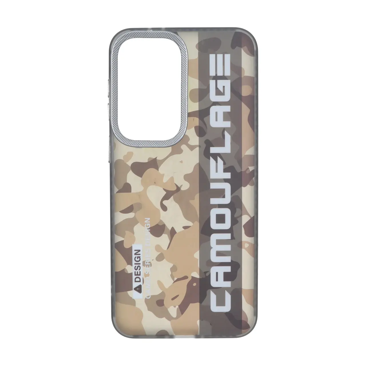 قاب Camouflage چریکی محافظ لنز کربن Samsung Galaxy A37 - قهوه ای - اسپه کالا قاب Camouflage چریکی محافظ لنز کربن Samsung Galaxy A37 - قهوه ای - تصویر 1