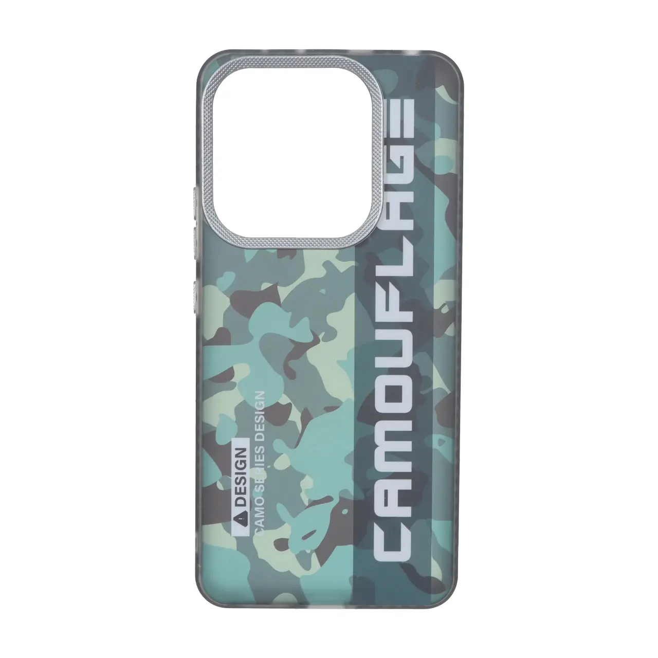 قاب Camouflage چریکی محافظ لنز کربن Xiaomi Redmi Note 14 4G - سبز - اسپه کالا قاب Camouflage چریکی محافظ لنز کربن Xiaomi Redmi Note 14 4G - سبز - تصویر 1