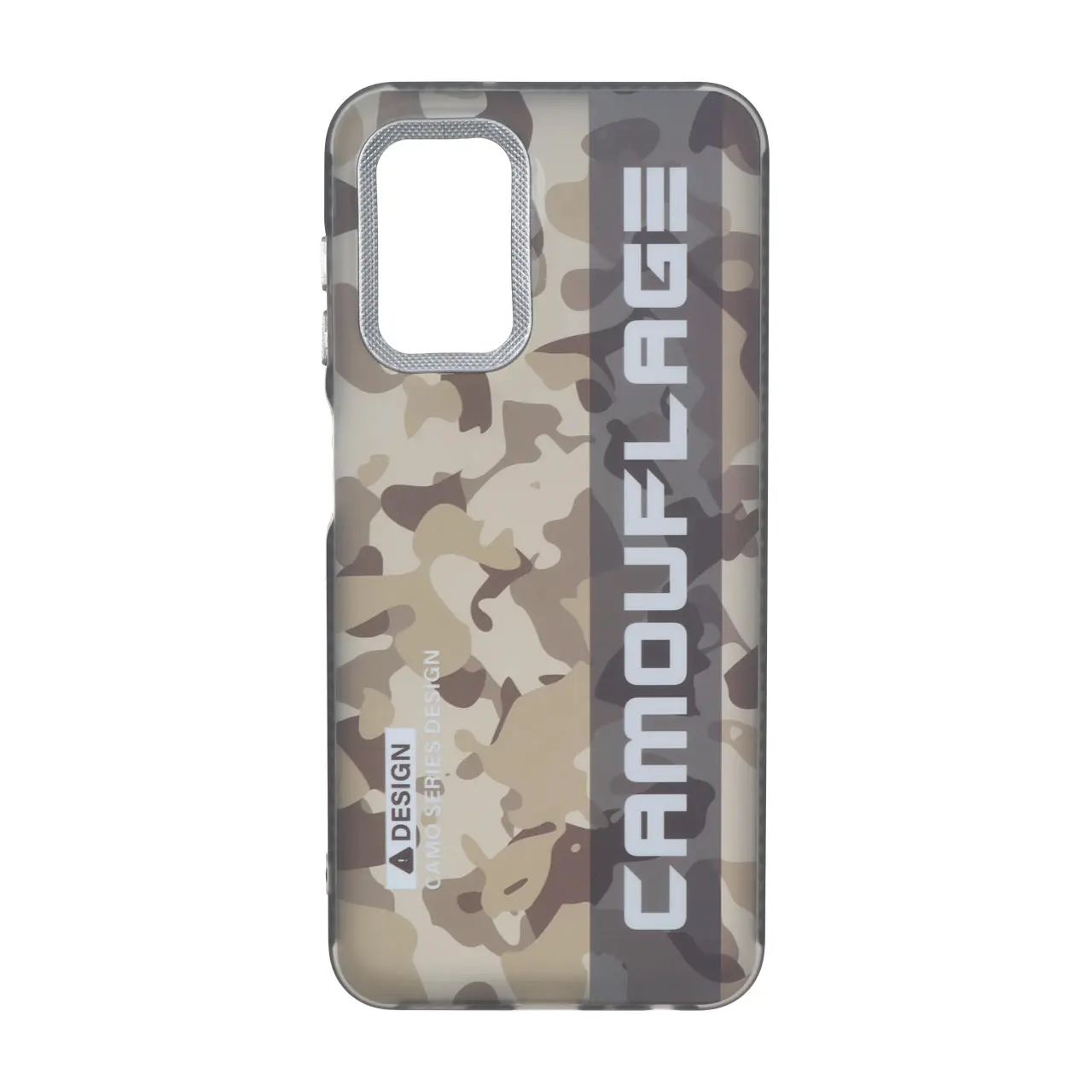 قاب Camouflage چریکی محافظ لنز کربن Samsung Galaxy A13 4G / A13 5G / A04s / M13 4G / M23 / F13 - قهوه ای - اسپه کالا قاب Camouflage چریکی محافظ لنز کربن Samsung Galaxy A13 4G / A13 5G / A04s / M13 4G / M23 / F13 - قهوه ای - تصویر 1