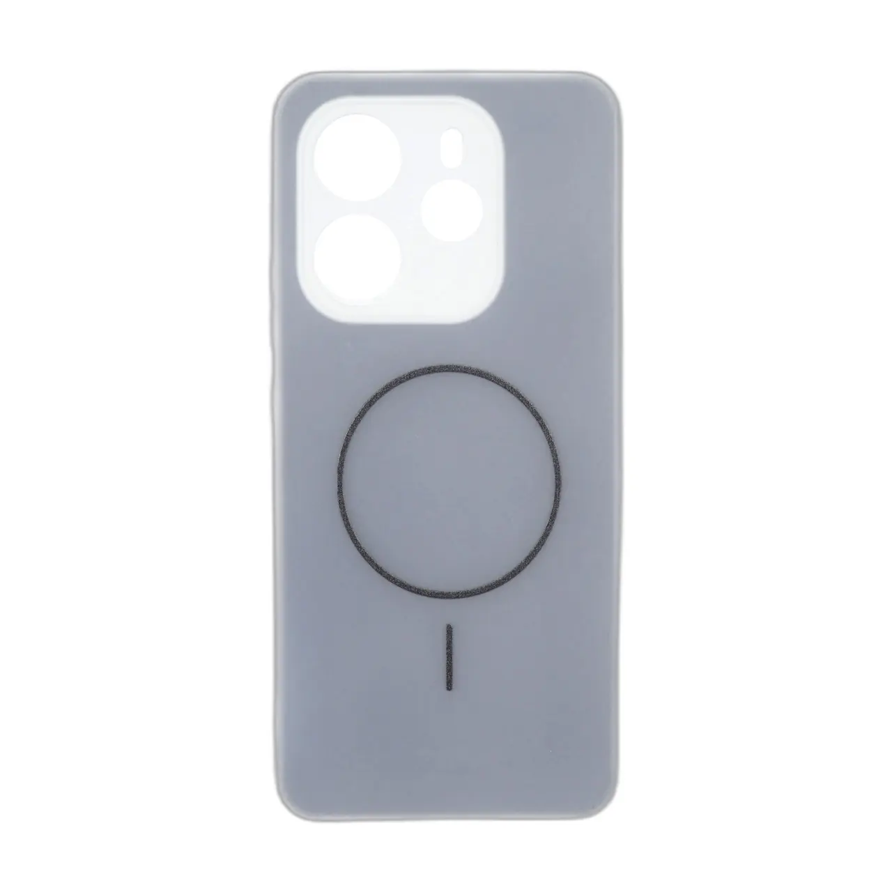 قاب دو لایه طرح مگ سیف محافظ لنز مات Xiaomi Redmi Note 14 4G - مشکی - اسپه کالا قاب دو لایه طرح مگ سیف محافظ لنز مات Xiaomi Redmi Note 14 4G - مشکی - تصویر 1