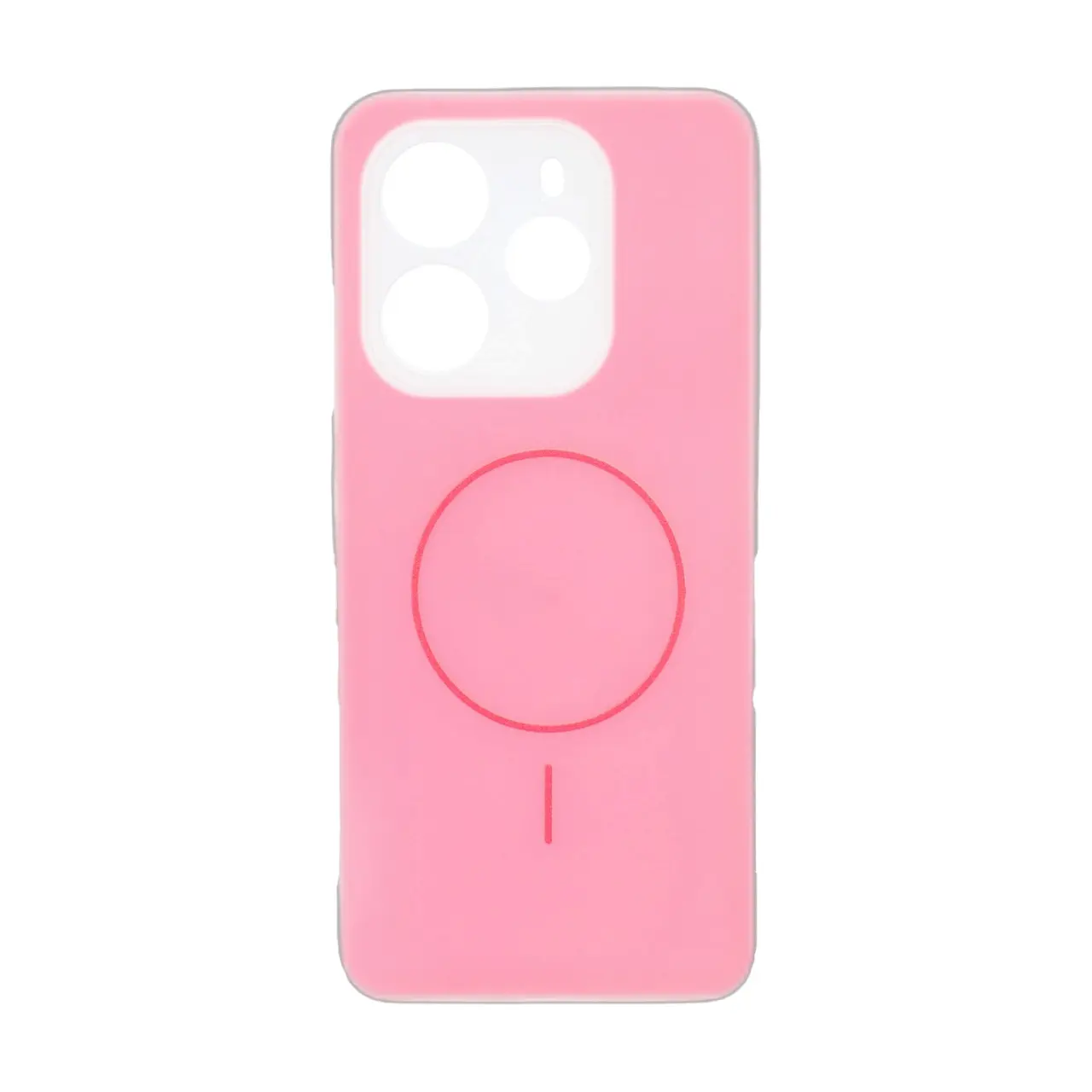 قاب دو لایه طرح مگ سیف محافظ لنز مات Xiaomi Redmi Note 14 4G - صورتی - اسپه کالا قاب دو لایه طرح مگ سیف محافظ لنز مات Xiaomi Redmi Note 14 4G - صورتی - تصویر 1