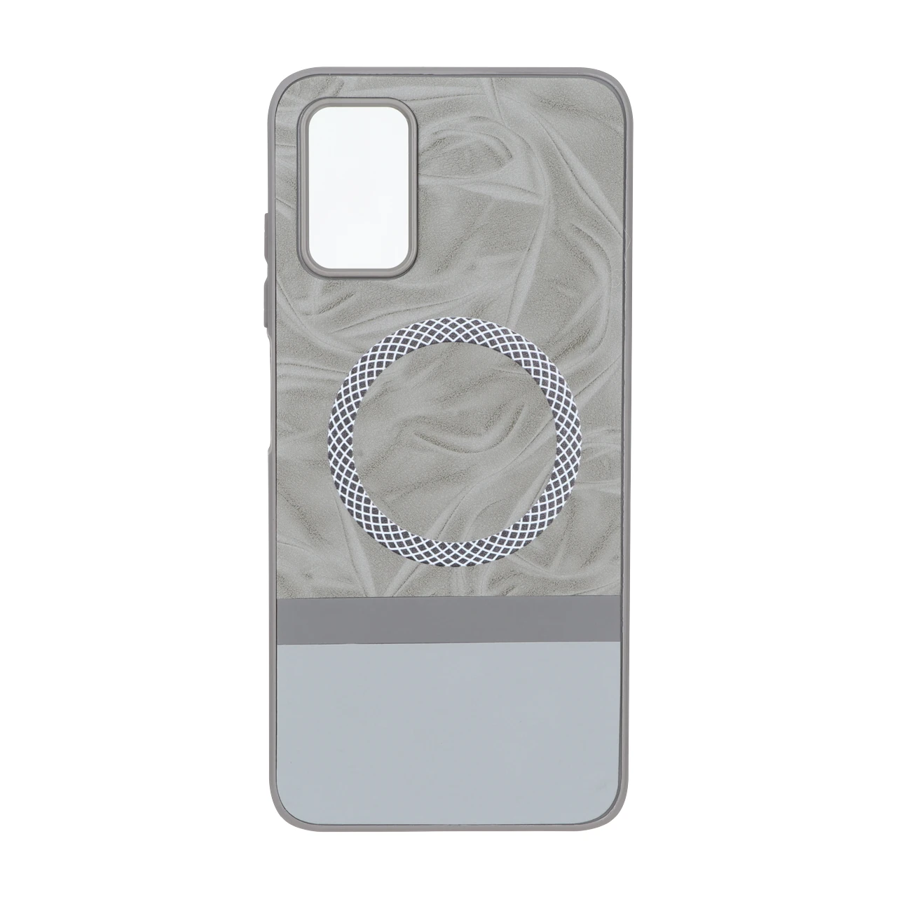 قاب جیر دو تکه طرح مگ سیف هاشور Samsung Galaxy A03s / A02s - طوسی - اسپه کالا قاب جیر دو تکه طرح مگ سیف هاشور Samsung Galaxy A03s / A02s - طوسی - تصویر 1