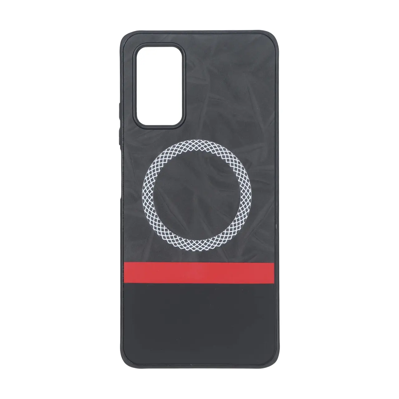 قاب جیر دو تکه طرح مگ سیف هاشور Xiaomi Redmi Note 9T / Note 9 5G - مشکی - اسپه کالا قاب جیر دو تکه طرح مگ سیف هاشور Xiaomi Redmi Note 9T / Note 9 5G - مشکی - تصویر 1