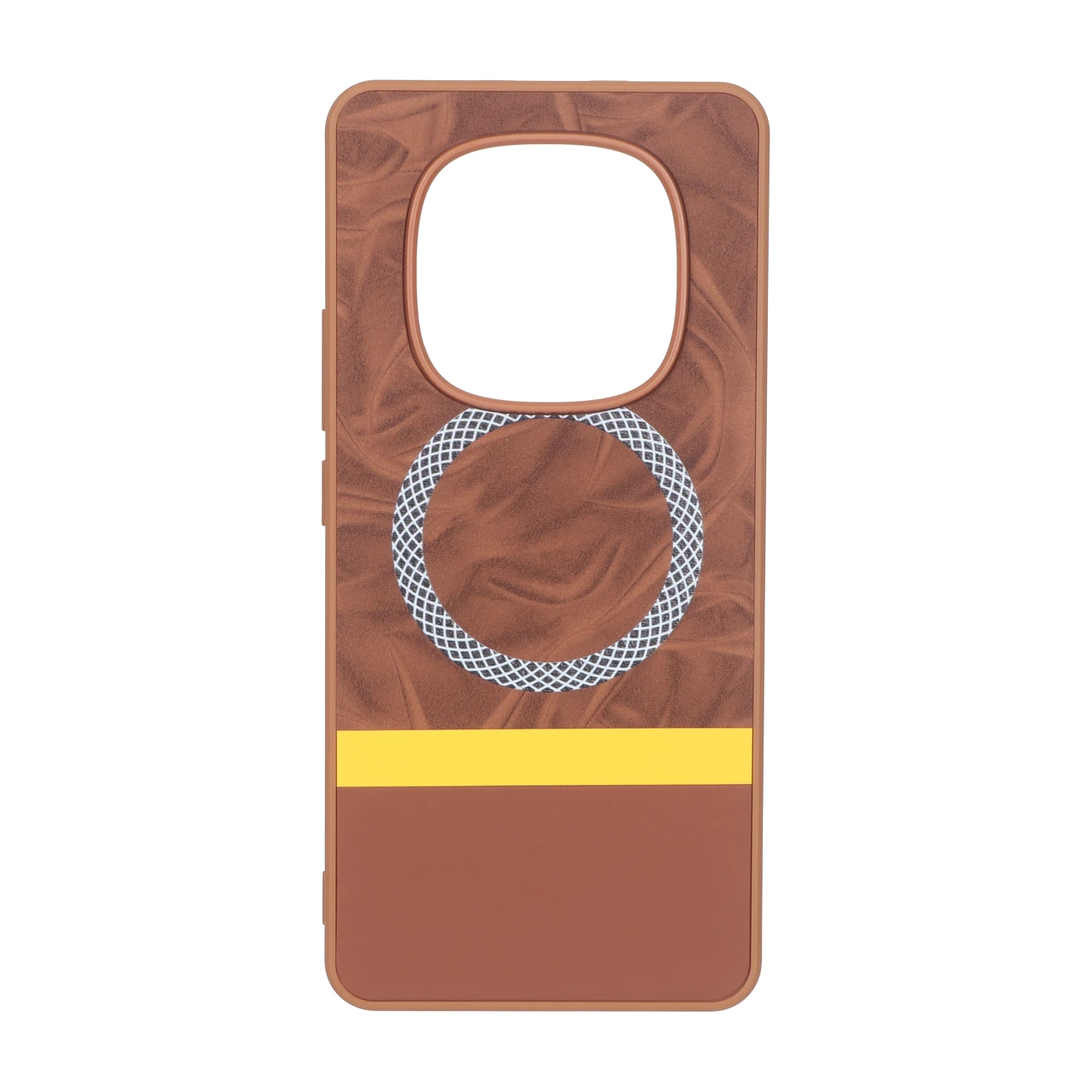 قاب جیر دو تکه طرح مگ سیف هاشور Xiaomi Redmi Note 15 - قهوه ای روشن - اسپه کالا قاب جیر دو تکه طرح مگ سیف هاشور Xiaomi Redmi Note 15 - قهوه ای روشن - تصویر 1