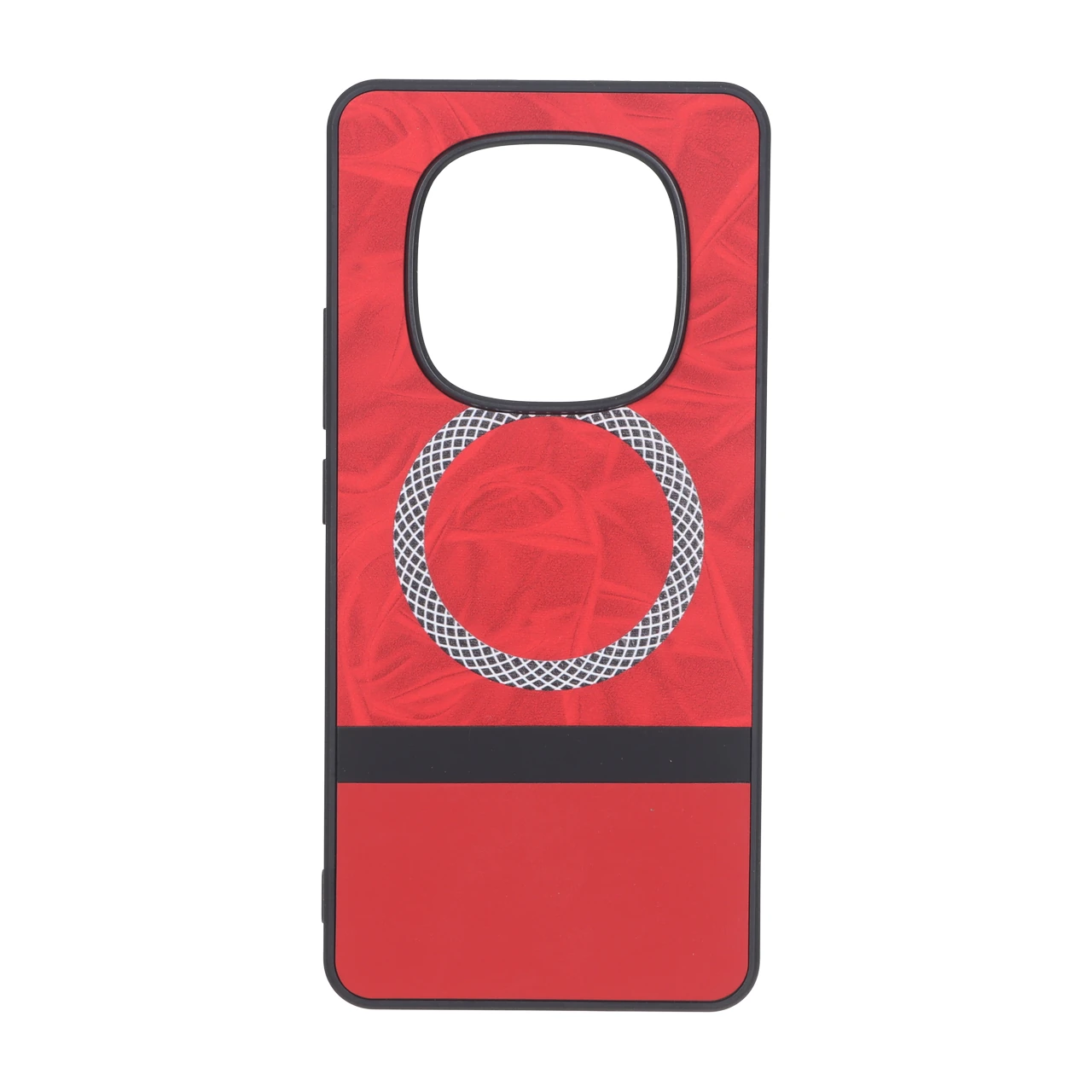 قاب جیر دو تکه طرح مگ سیف هاشور Xiaomi Redmi Note 15 - قرمز - اسپه کالا قاب جیر دو تکه طرح مگ سیف هاشور Xiaomi Redmi Note 15 - قرمز - تصویر 1