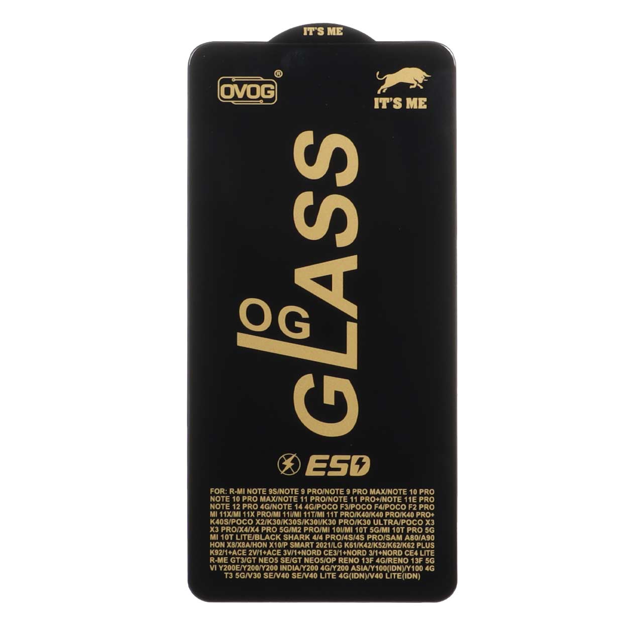 محافظ صفحه نمایش شیشه ای درجه یک Xiaomi Redmi Note 14 4G / Note 12 Pro 4G / Note 11 Pro / Note 11 Pro Plus / Note 10 Pro 4G / Note 10 Pro Max / Poco F3 / F3 GT / F4 / X4 Pro / Mi 13T / Mi 13T Pro - Full Cover OG - ESD OVOG - اسپه کالا محافظ صفحه نمایش شیشه ای درجه یک Xiaomi Redmi Note 14 4G / Note 12 Pro 4G / Note 11 Pro / Note 11 Pro Plus / Note 10 Pro 4G / Note 10 Pro Max / Poco F3 / F3 GT / F4 / X4 Pro / Mi 13T / Mi 13T Pro - Full Cover OG - ESD OVOG - تصویر 1